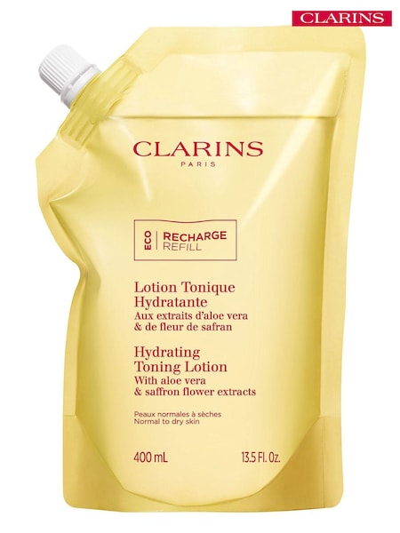 Clarins Hydrating Toning Lotion 400ml (AE6701) | £40