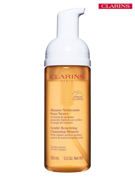 Clarins Gentle Renewing Cleansing Mousse 150ml (AE6705) | £29