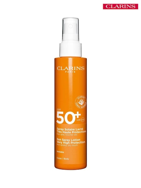 Clarins Sun Spray Lotion Very High Protection SPF 50 150ml (AE6715) | £29