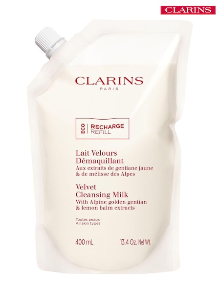 Clarins Velvet Cleansing Milk 400ml (AE6726) | £40