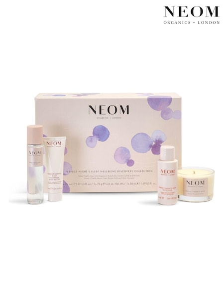 NEOM Perfect Nights Sleep Wellbeing Discovery Collection (Worth £64) Gift Set (AE6739) | £50