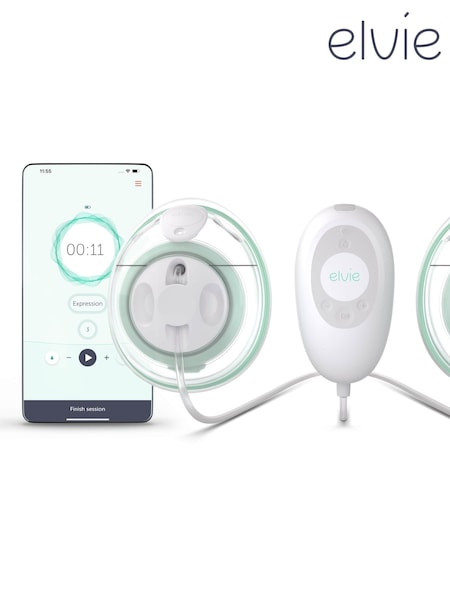 Elvie Stride Double Hospital-Grade, Handsfree Electric Breast Pump (AE6744) | £229