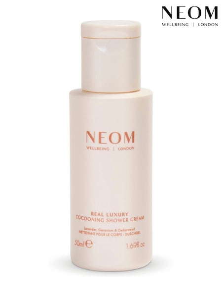 NEOM Real Luxury Cocooning Shower Cream 50ml (AE6749) | £9