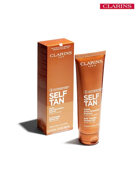 Clarins Self Tanning Instant Gel 125ml (AE6755) | £24