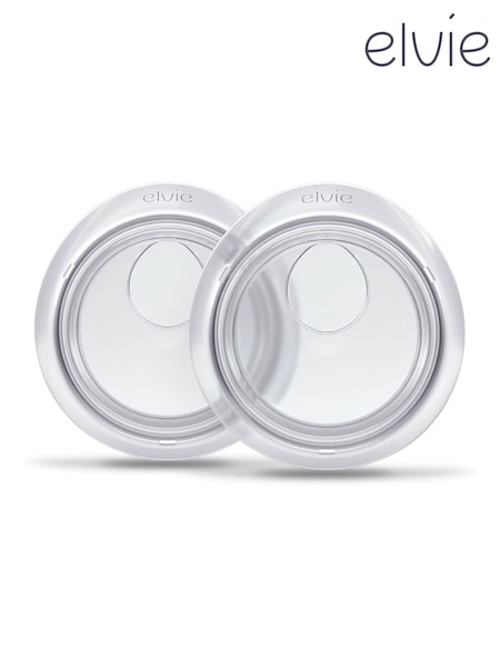Elvie Catch Pair of Silicone Milk Collection Cups (AE6756) | £20