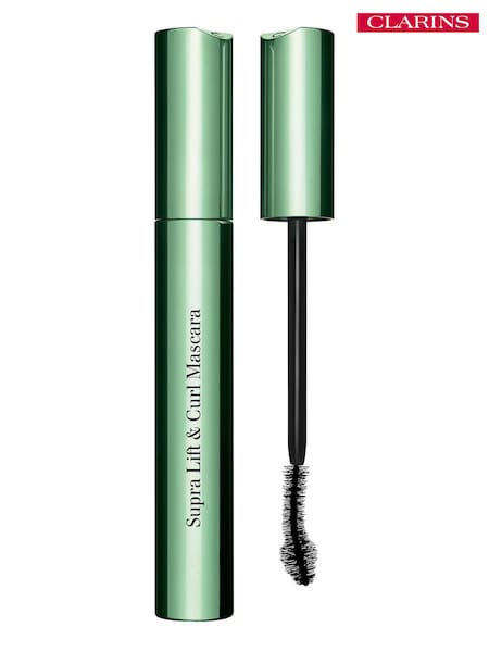 Clarins Black Supra Lift & Curl Mascara (AE6782) | £28