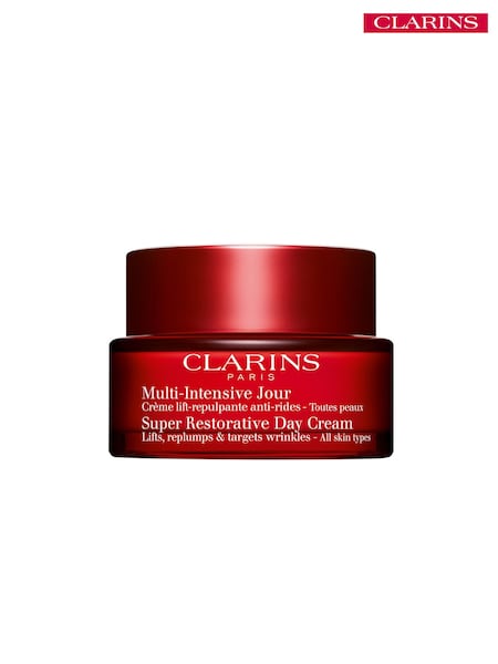 Clarins Super Restorative Day Cream for All Skin Types (AE6787) | £85