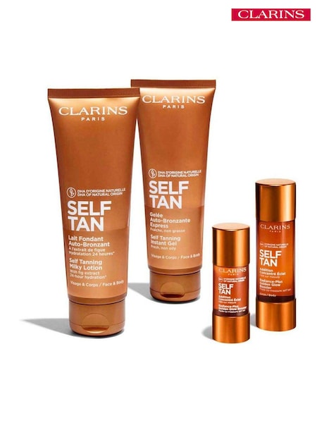 Clarins Radianceplus Golden Glow Booster for Body 30ml (AE6807) | £30