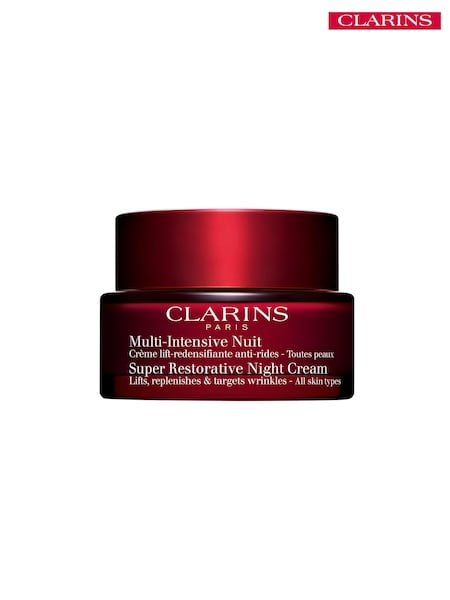 Clarins Super Restorative Night Cream All Skin Types 50ml (AE6825) | £89