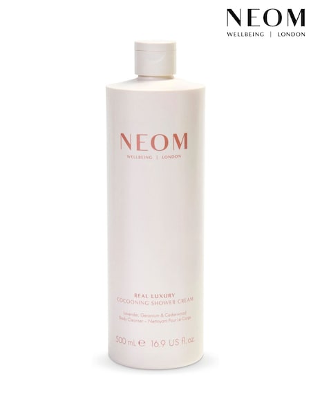 NEOM Real Luxury Cocooning Shower Cream 500ml (AE6829) | £30