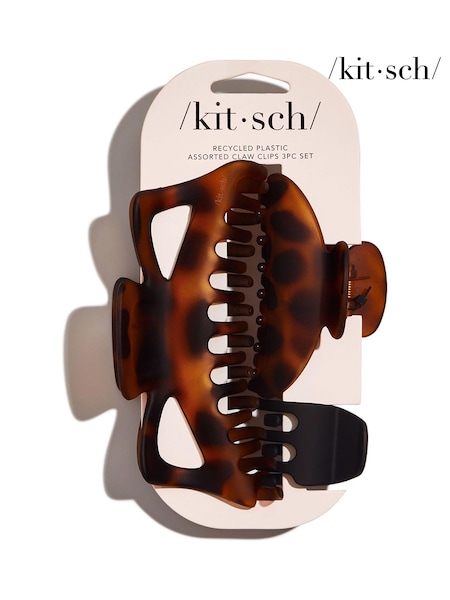 Kitsch Plastic Jumbo Classic Assorted Claw Clip (AE6830) | £10