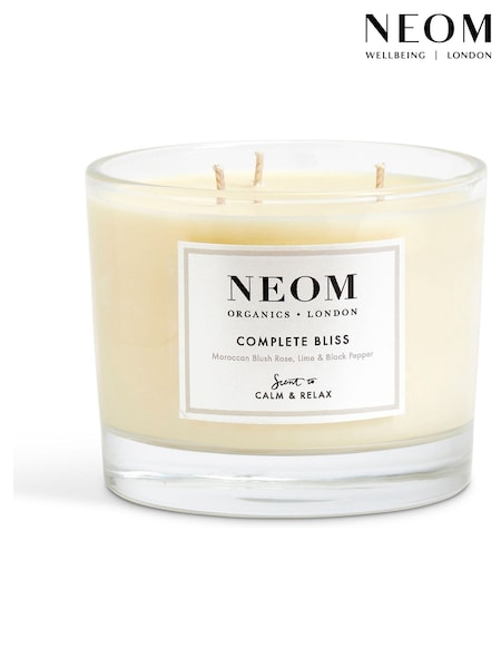 NEOM Complete Bliss Scented Candle 3 Wick (AE6835) | £55