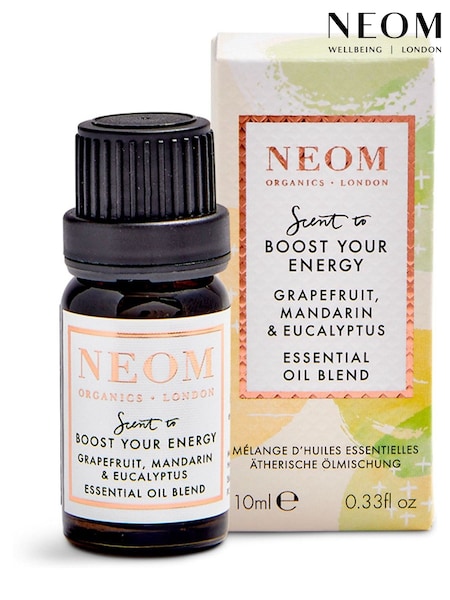 NEOM Grapefruit, Mandarin and Eucalyptus Essential Oil Blend 10ml (AE6845) | £30