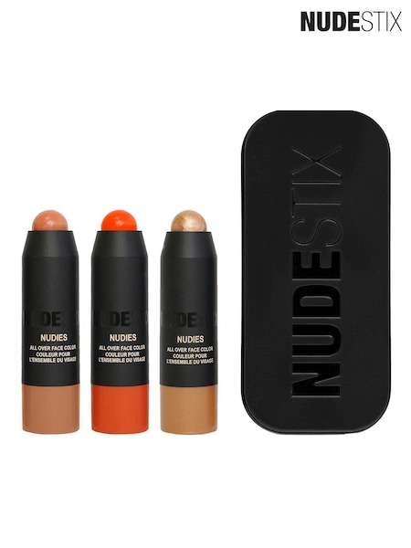 NUDESTIX Mini Beachy Nudes Blush Stick Kit (AE6848) | £29
