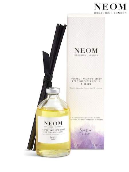 NEOM Perfect Nights Sleep Reed Diffuser Refill 100ml (AE6864) | £35