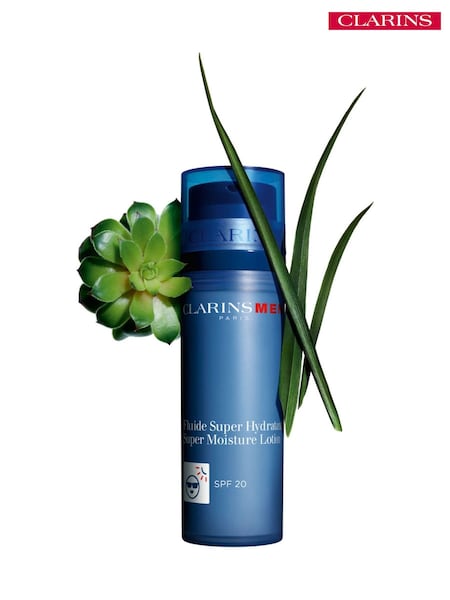Clarins Men Super Moisture Lotion SPF 20 50ml (AE6874) | £33