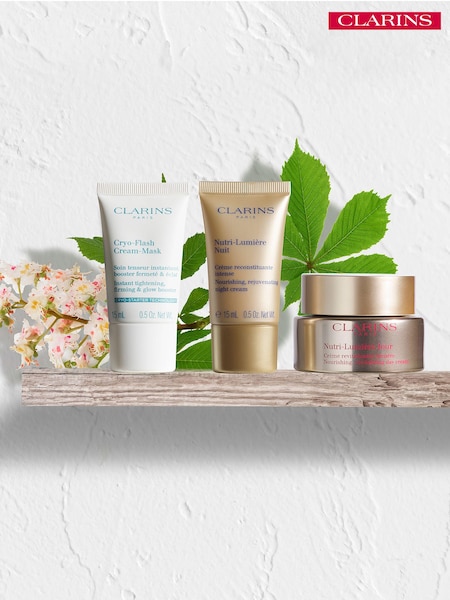 Clarins Skin Expertise Nutri Lumiere Gift Set (AE6875) | £100