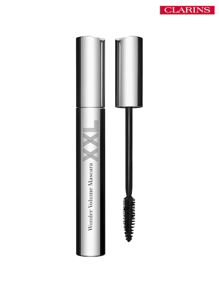 Clarins 01 Extreme Black Wonder Volume XXL Mascara (AE6890) | £28