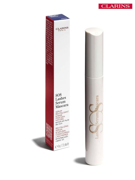 Clarins SOS Lash & Brow Lash Mascara Serum 8ml (AE6891) | £29