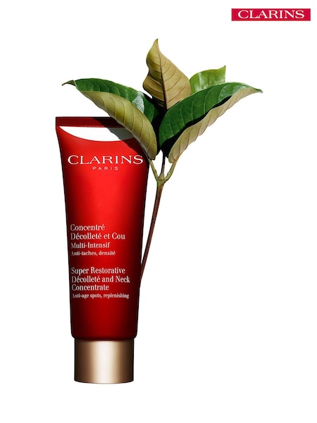 Clarins Super Restorative Décolleté and Neck Concentrate 75ml (AE6894) | £72