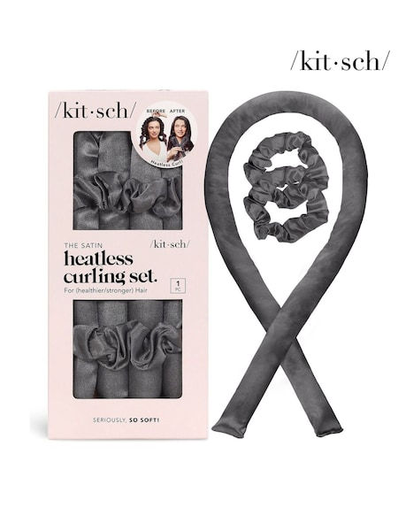 Kitsch Satin Heatless Curling Set (AE6908) | £15