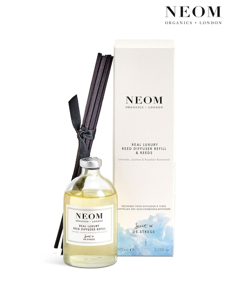 NEOM Real Luxury Reed Diffuser Refill 100ml (AE6913) | £35