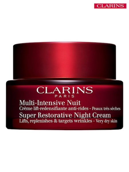 Clarins Super Restorative Night Cream Very Dry Skin 50ml (AE6923) | £89