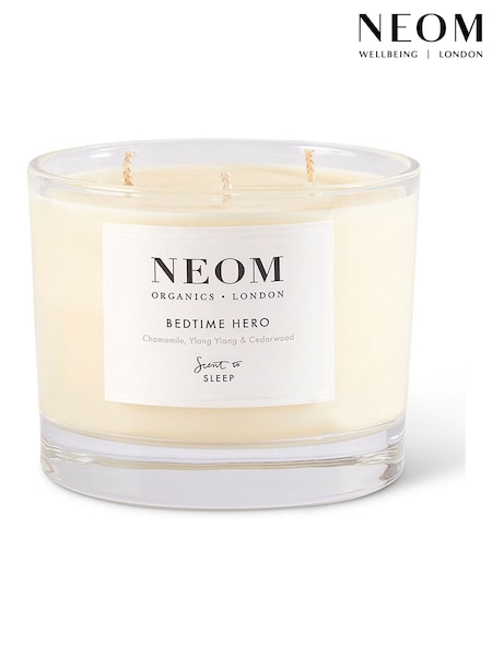 NEOM Bedtime Hero Scented Candle 3 Wick (AE6924) | £55