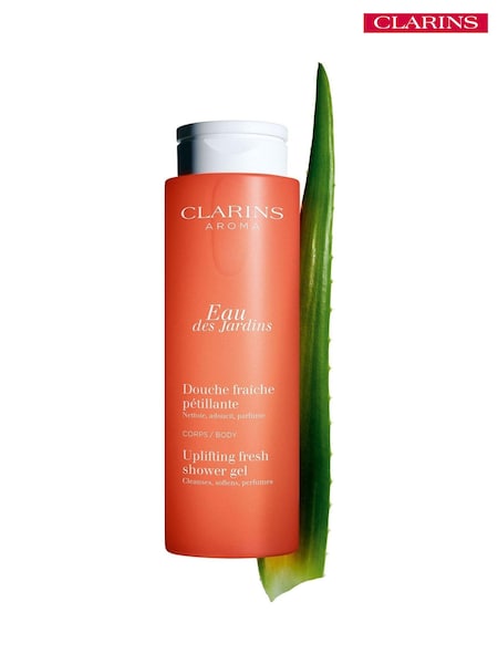 Clarins Eau des Jardins Uplifting Fresh Shower Gel 200ml (AE6927) | £27