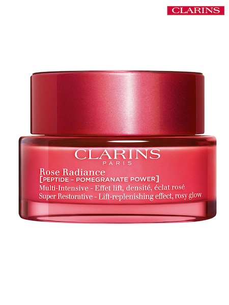 Clarins Black/White Super Restorative Rose Radiance Cream 50ml (AE6932) | £85