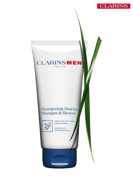 Clarins Men Shampoo & Shower Gels 200ml (AE6933) | £23