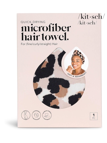 Kitsch Microfiber Hair Towel (AE6936) | £20