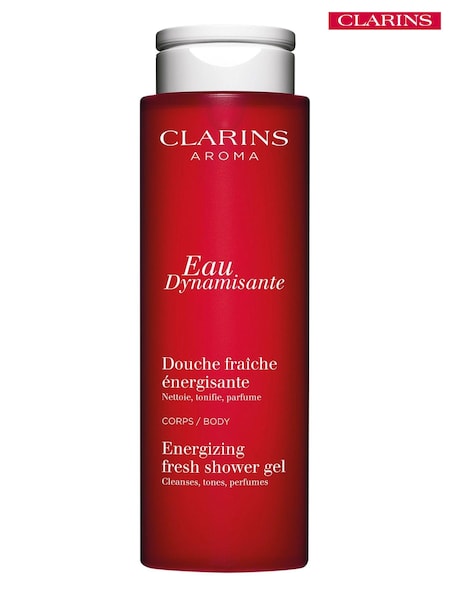Clarins Eau Dynamisante Energizing Shower Gel 100ml (AE6947) | £27