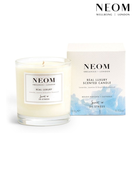 NEOM Real Luxury Scented Candle Single Wick (AE6951) | £38