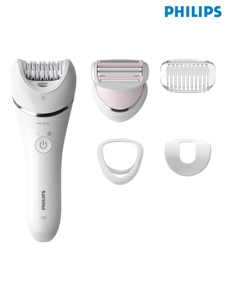 Philips Satinelle Wet & Dry Epilator Series 8000 BRE710/01 (AE6956) | £65
