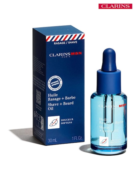 Clarins Men After Shave and Beard Oil 30ml (AE6976) | £25