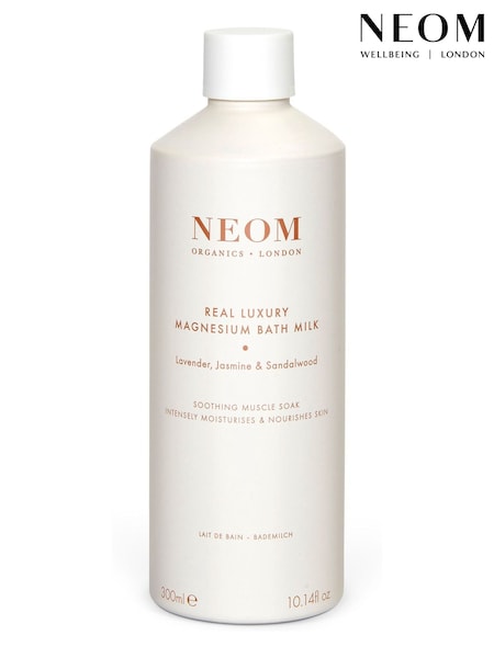 NEOM Real Luxury Magnesium Bath Milk Soak 300ml (AE6977) | £40
