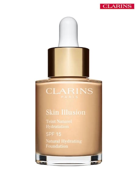 Clarins Skin Illusion Foundation SPF15 (AE6983) | £38