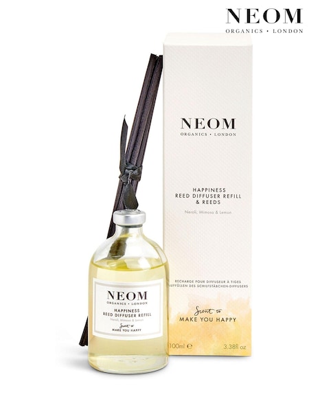 NEOM Happiness Reed Diffuser Refill 100ml (AE6993) | £35