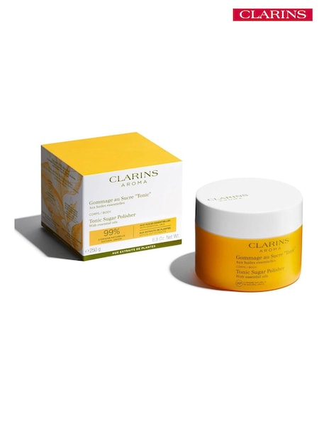 Clarins Tonic Sugar Polisher 250g (AE6994) | £39