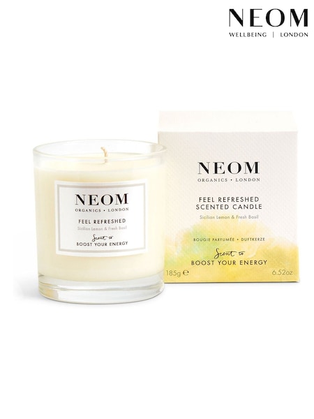NEOM Feel Refreshed Scented Candle Single Wick (AE7000) | £38