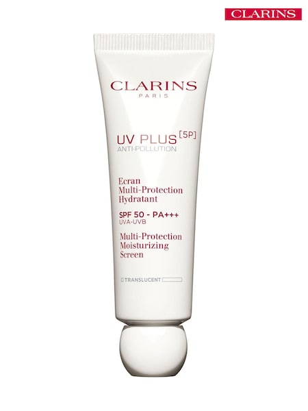 Clarins UV PLUS Anti Pollution SPF 50 Moisturising Screen 50ml (AE7024) | £45