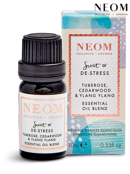 NEOM Tuberose, Cedarwood and Ylang Ylang Essential Oil Blend Diffuser 10ml (AE7045) | £30