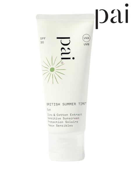 PAI British Summer Time Zinc & Cotton Extract SPF30 Sensitive Sun Cream 40ml (AE7046) | £29