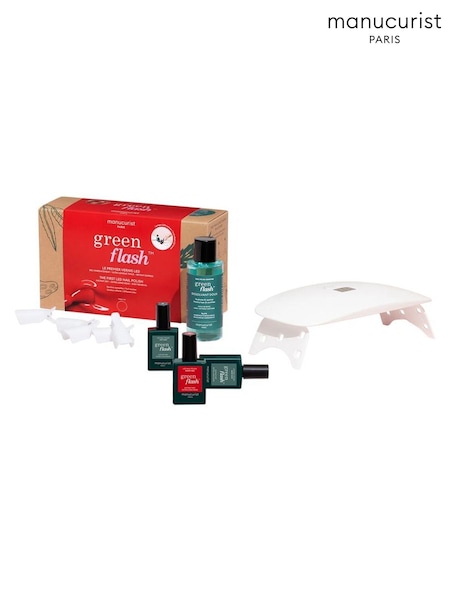 Manucurist Green Flash Gel Nail Polish Starter Kit Worth £106 (AE7051) | £75