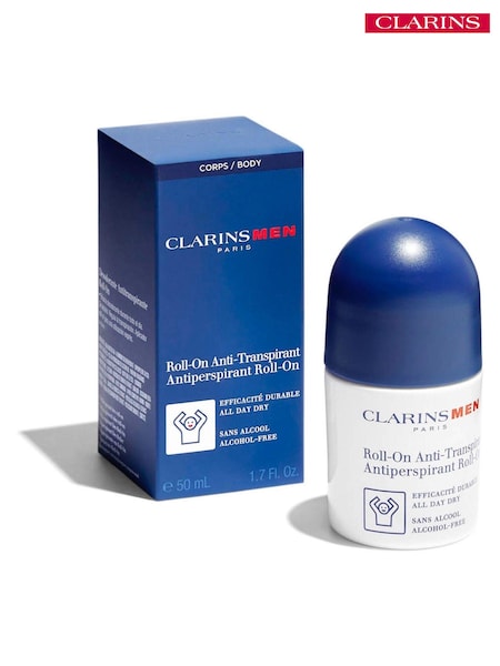 Clarins Men Antiperspirant Roll On 50ml (AE7053) | £20