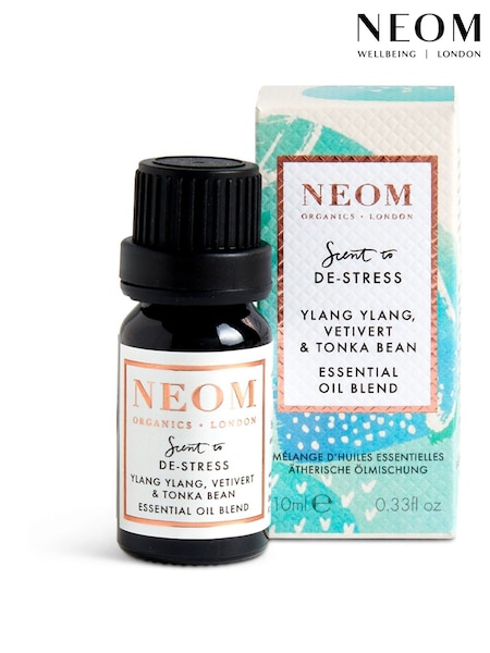 NEOM Ylang Ylang, Vetivert & Tonka Bean Essential Oil Blend 10ml (AE7067) | £30