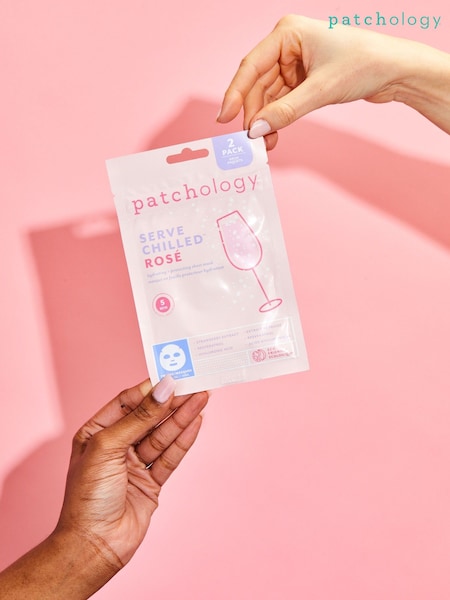 Patchology Serve Chilled Rosé Sheet Masks 2 Pack (AE7069) | £10