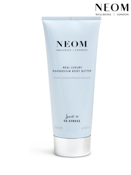 NEOM Real Luxury Magnesium Body Butter Cream 200ml (AE7077) | £39