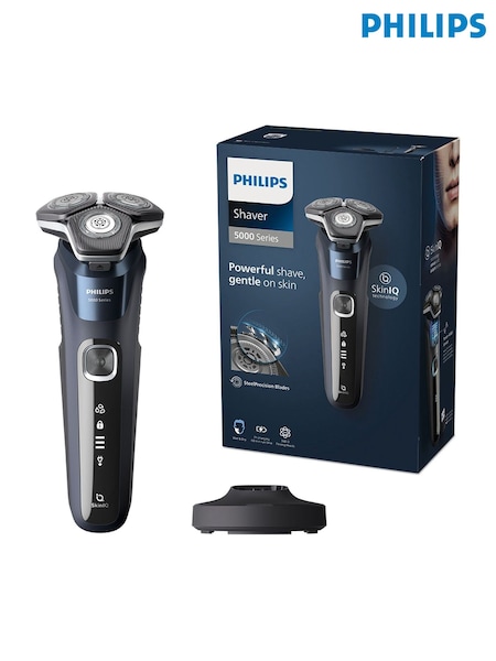 Philips Wet Dry Electric Shaver Series 5000 With Popup Trimmer, Charging Stand And Full LED Display (AE7078) | £90